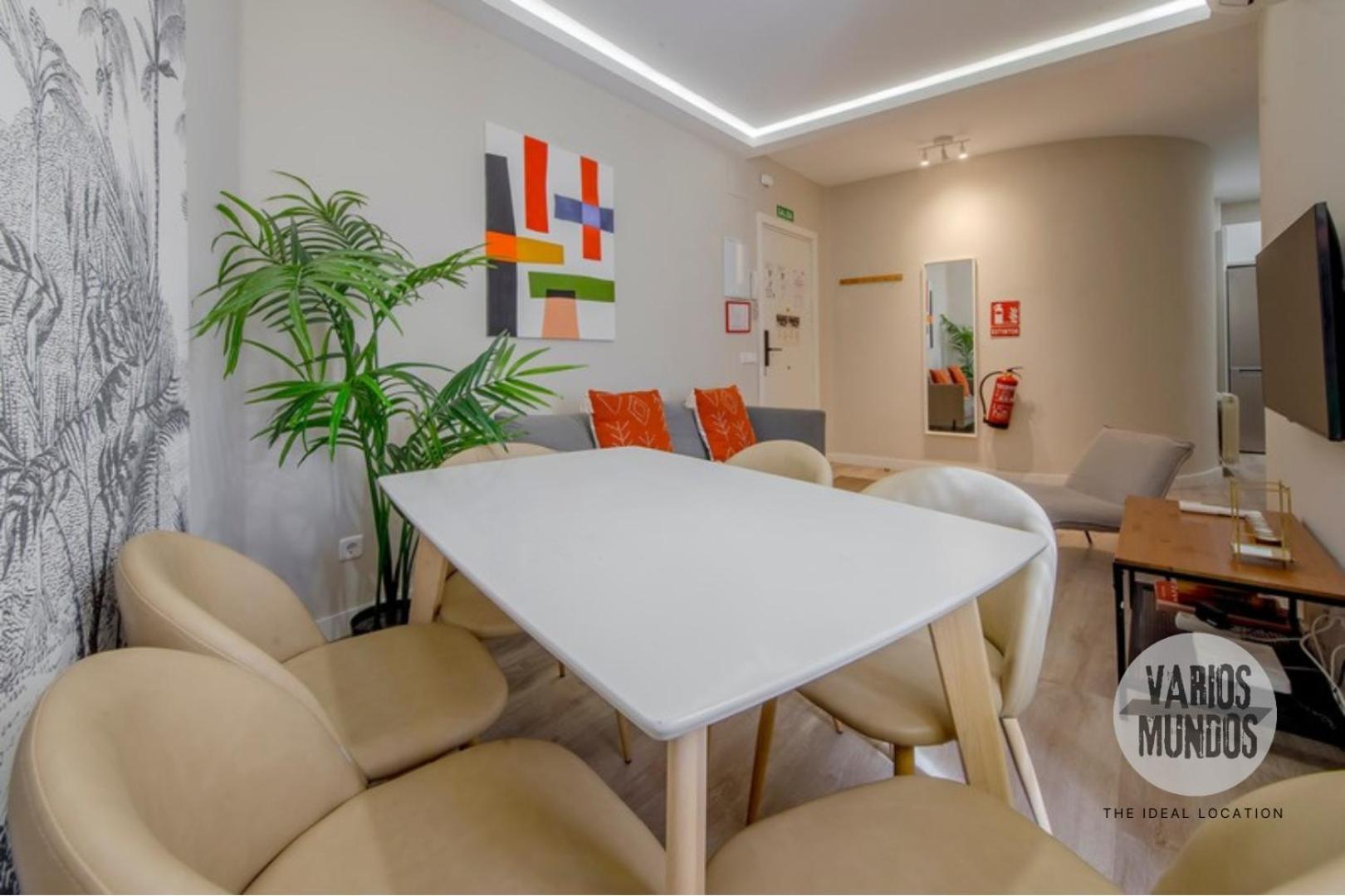 Acogedora Y Urbana Para 6, Conoce Toledo 77 Madrid Exteriör bild